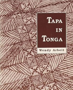 Immagine del venditore per TAPA IN TONGA venduto da Jean-Louis Boglio Maritime Books