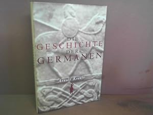 Imagen del vendedor de Die Geschichte der Germanen. a la venta por Antiquariat Deinbacher