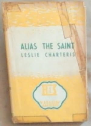 Bild des Verkufers fr Alias The Saint zum Verkauf von Chapter 1