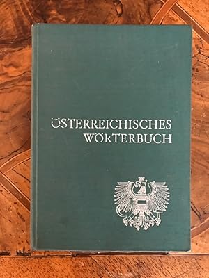 Österreichisches Wörterbuch, Mittlere Ausgabe