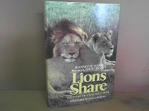 Imagen del vendedor de Lions Share. The Story of a Serengeti Pride. a la venta por Antiquariat Deinbacher