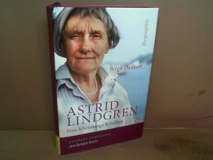 Imagen del vendedor de Astrid Lindgren. Eine lebenslange Kindheit. a la venta por Antiquariat Deinbacher