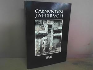 Carnuntum Jahrbuch 1990. - Zeitschrift für Archäologie und Kulturgeschichte des Donauraumes.