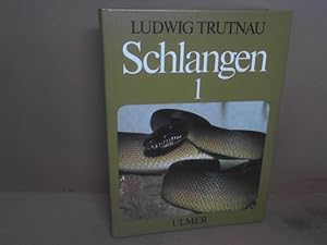 Bild des Verkufers fr Schlangen im Terrarium. Band 1: Ungiftige Schlangen. zum Verkauf von Antiquariat Deinbacher