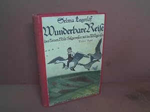 Wunderbare Reise des kleinen Nils Holgerson mit den Wildgänsen. Ein Kinderbuch. Dritter (3.) Band...