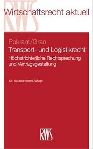 Seller image for Transport- und Logistikrecht for sale by Wegmann1855