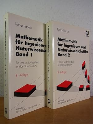 Mathematik für Ingenieure und Naturwissenschaftler. Band 1 und Band 2