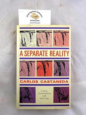 Seller image for A Separate Reality: Further Conversations with Don Juan Castaneda, C Verlag: The Bodley Head, 1971 for sale by Chiemgauer Internet Antiquariat GbR