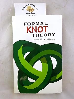 Immagine del venditore per Formal Knot Theory (Mathematical Notes, No. 30) ISBN 10: 0691083363ISBN 13: 9780691083360 venduto da Chiemgauer Internet Antiquariat GbR