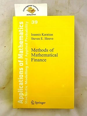 Bild des Verkufers fr Methods of mathematical finance. / Applications of mathematics ; 39 zum Verkauf von Chiemgauer Internet Antiquariat GbR