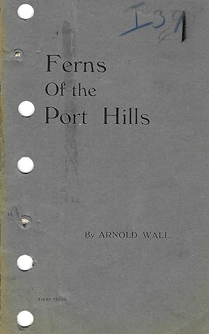 Seller image for Ferns of the Port Hills for sale by D. A. Horn Books