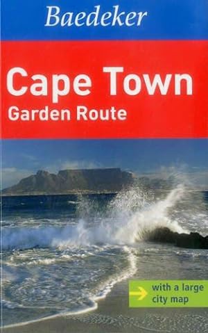 Seller image for Cape Town and the Garden Route Baedeker Guide (Baedeker Guides) for sale by WeBuyBooks
