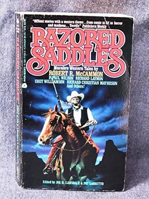 Bild des Verkufers fr Razored Saddles zum Verkauf von WeBuyBooks