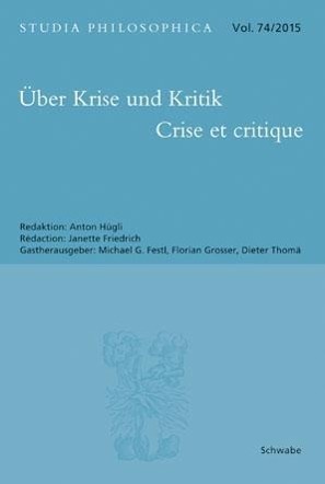 Seller image for ber Krise und Kritik - Crise et critique for sale by moluna