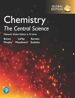 Bild des Verkufers fr Chemistry: The Central Science in SI Units plus Pearson Mastering Chemistry with Pearson eText, 15th Global Edition zum Verkauf von moluna