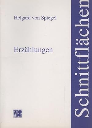 Imagen del vendedor de Schnittflchen : Erzhlungen. a la venta por Schrmann und Kiewning GbR