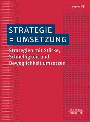 Immagine del venditore per Strategie = Umsetzung venduto da BuchWeltWeit Ludwig Meier e.K.