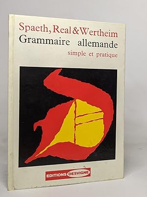 Grammaire allemande : Simple et pratique