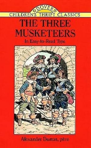 Seller image for The Three Musketeers : In Easy-To-Read-Type for sale by Smartbuy