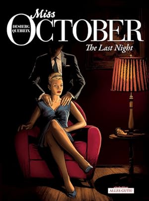 Bild des Verkufers fr Miss October: 4. The Last Night zum Verkauf von Buchhandlung Loken-Books