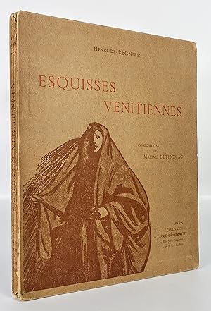 Bild des Verkufers fr Esquisses vnitiennes zum Verkauf von Librairie Beaumanoir