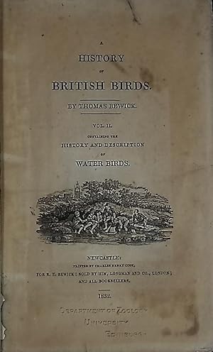 Seller image for A History of British Birds. Volume II. Water Birds. 1832 for sale by Barter Books Ltd