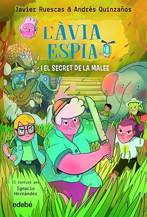 Imagen del vendedor de L'via espia i el secret de la Malee a la venta por Imosver