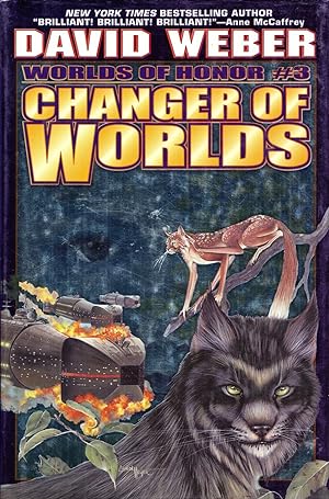 Seller image for Changer of Worlds (Worlds of Honor #3) for sale by The Book House, Inc.  - St. Louis
