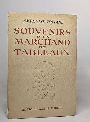 Seller image for Souvenir d'un marchand de tableau for sale by crealivres