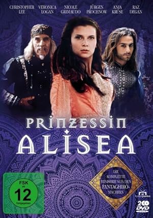 Bild des Verkufers fr Prinzessin Alisea - Die komplette Miniserie, 2 DVD zum Verkauf von moluna