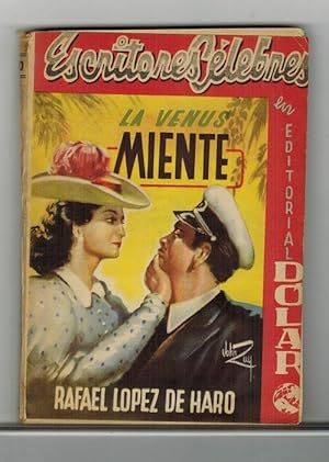 Seller image for Venus miente, La. Coleccin Escritores Clebres. for sale by La Librera, Iberoamerikan. Buchhandlung