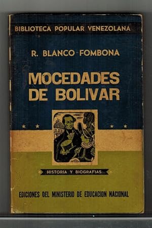 Imagen del vendedor de Mocedades de Bolvar. El hroe antes del herosmo. a la venta por La Librera, Iberoamerikan. Buchhandlung