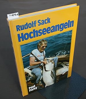 Bild des Verkufers fr Hochseeangeln. Ein Fangbuch fr groe und kleine Meeresfische. zum Verkauf von Antiquariat Hubertus von Somogyi-Erddy
