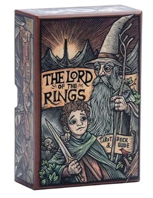 Imagen del vendedor de The Lord of the Rings: Tarot Deck and Guide a la venta por BuchWeltWeit Ludwig Meier e.K.