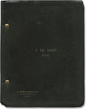 Bild des Verkufers fr A Far Country (Original script for the 1961 Broadway play) zum Verkauf von Royal Books, Inc., ABAA