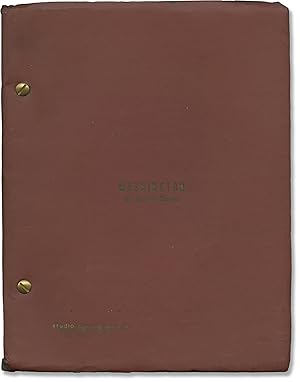 The Raw Edge of Victory [Washington] (Original script for the 1976 play, inscribed by playwright ...