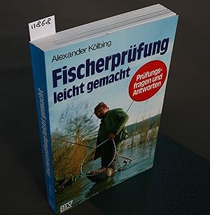 Seller image for Fischerprfung leicht gemacht. Prfungsfragen und Antworten . for sale by Antiquariat Hubertus von Somogyi-Erddy