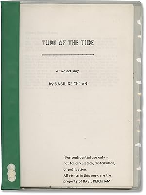Turn of the Tide (Original script for an unproduced play)
