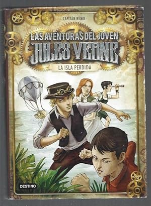 Imagen del vendedor de LAS AVENTURAS DEL JOVEN JULES VERNE 1: LA ISLA PERDIDA a la venta por Desvn del Libro / Desvan del Libro, SL