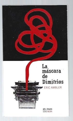 MASCARA DE DIMITRIOS - LA