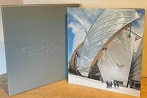 Bild des Verkufers fr Frank Gehry: The Fondation Louis Vuitton (SIGNED BY FRANK GEHRY) zum Verkauf von Nighttown Books