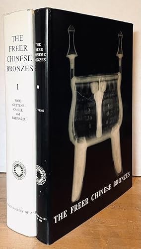 Seller image for The Freer Chinese Bronzes - Volume I: Catalogue; Volume II: Technical Studies (COMPLETE IN TWO VOLUMES) for sale by Nighttown Books