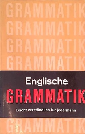 Bild des Verkufers fr Englische Grammatik. zum Verkauf von books4less (Versandantiquariat Petra Gros GmbH & Co. KG)