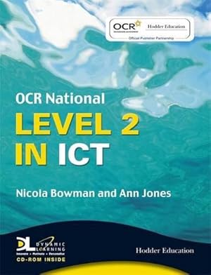 Bild des Verkufers fr OCR National Level 2 in ICT zum Verkauf von WeBuyBooks 2