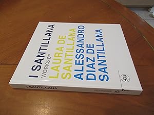 Seller image for I Santillana. Opere Di / Works By Laura De Santillana E / And Alessandro Diaz De Santillana. Ediz. Isola Di San Giorgio Maggiore, Venezia 6 Aprile - 3 Agosto 2014 for sale by Arroyo Seco Books, Pasadena, Member IOBA