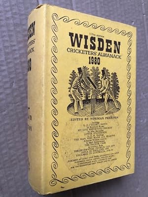 Image du vendeur pour Wisden Cricketers' Almanack 1980 mis en vente par Raymond Tait