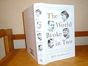 Imagen del vendedor de The World Broke In Two Virginia Woolf, T.S. Eliot, D.H. Lawrence, E.M. Forster and the year that Changed Literature - an excellent copy of the first London edition. a la venta por McManmon, B.D. ABA, ILAB