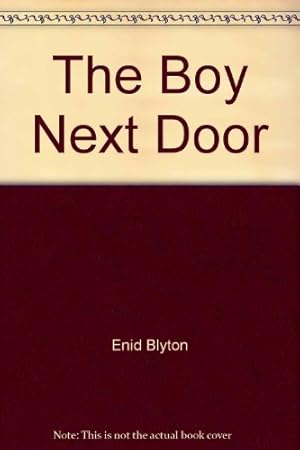 Seller image for The Boy Next Door for sale by WeBuyBooks