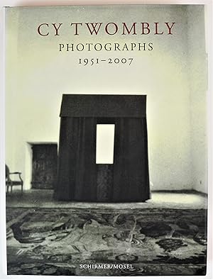 Imagen del vendedor de Cy Twombly Photographs 1951-2007 Essay by Laszlo Glozer English/German Edition a la venta por Gotcha By The Books