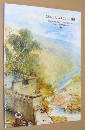 Imagen del vendedor de English Watercolours and Drawings 1987 a la venta por Nigel Smith Books